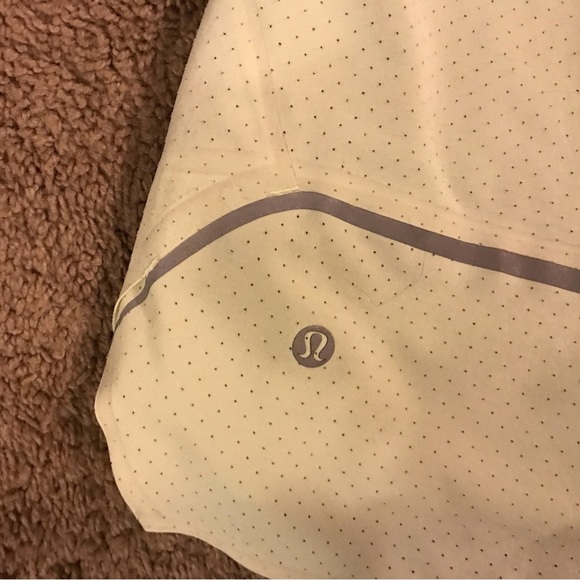 Lululemon Fast Free 2-in-1 HR Short 6” Reflective  Light Vapor - Picture 2 of 6